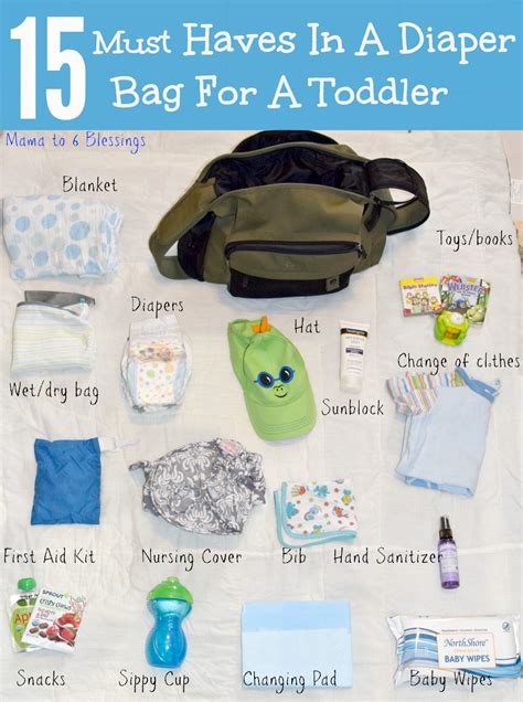 must haves for diaper bag.